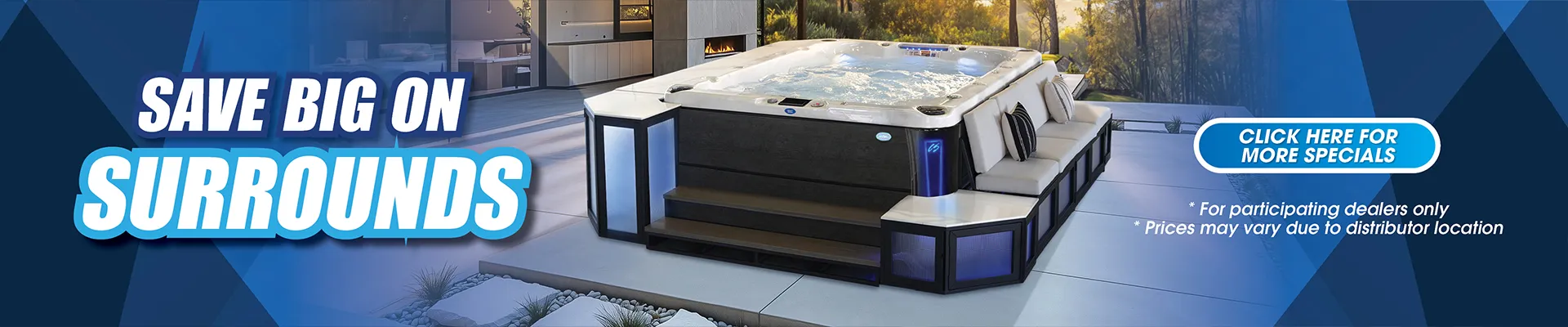 Calspas hot tub being used in a family setting - Lynnwood
