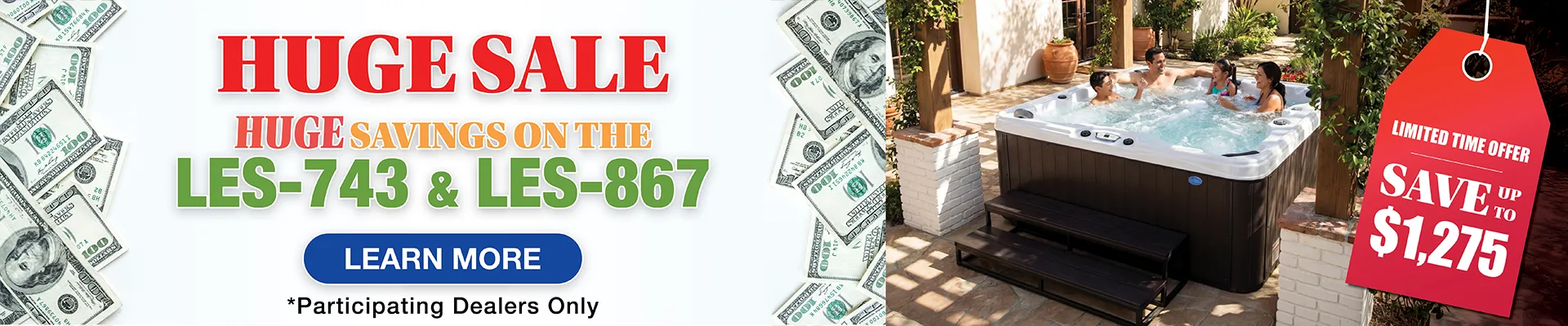 Calspas hot tub being used in a family setting - Lynnwood
